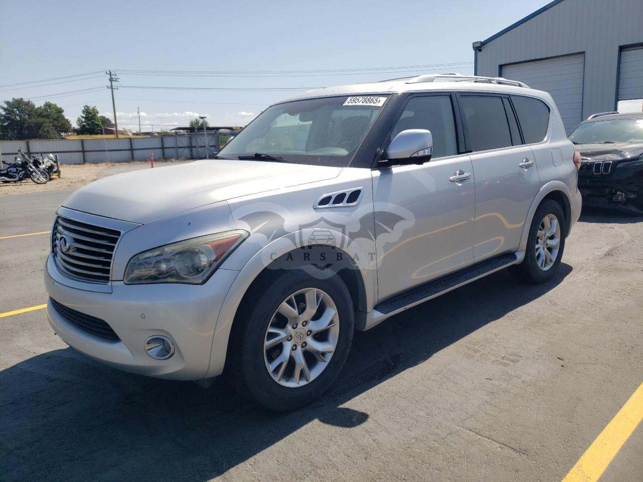 Infiniti QX56 5.6L 8 2012