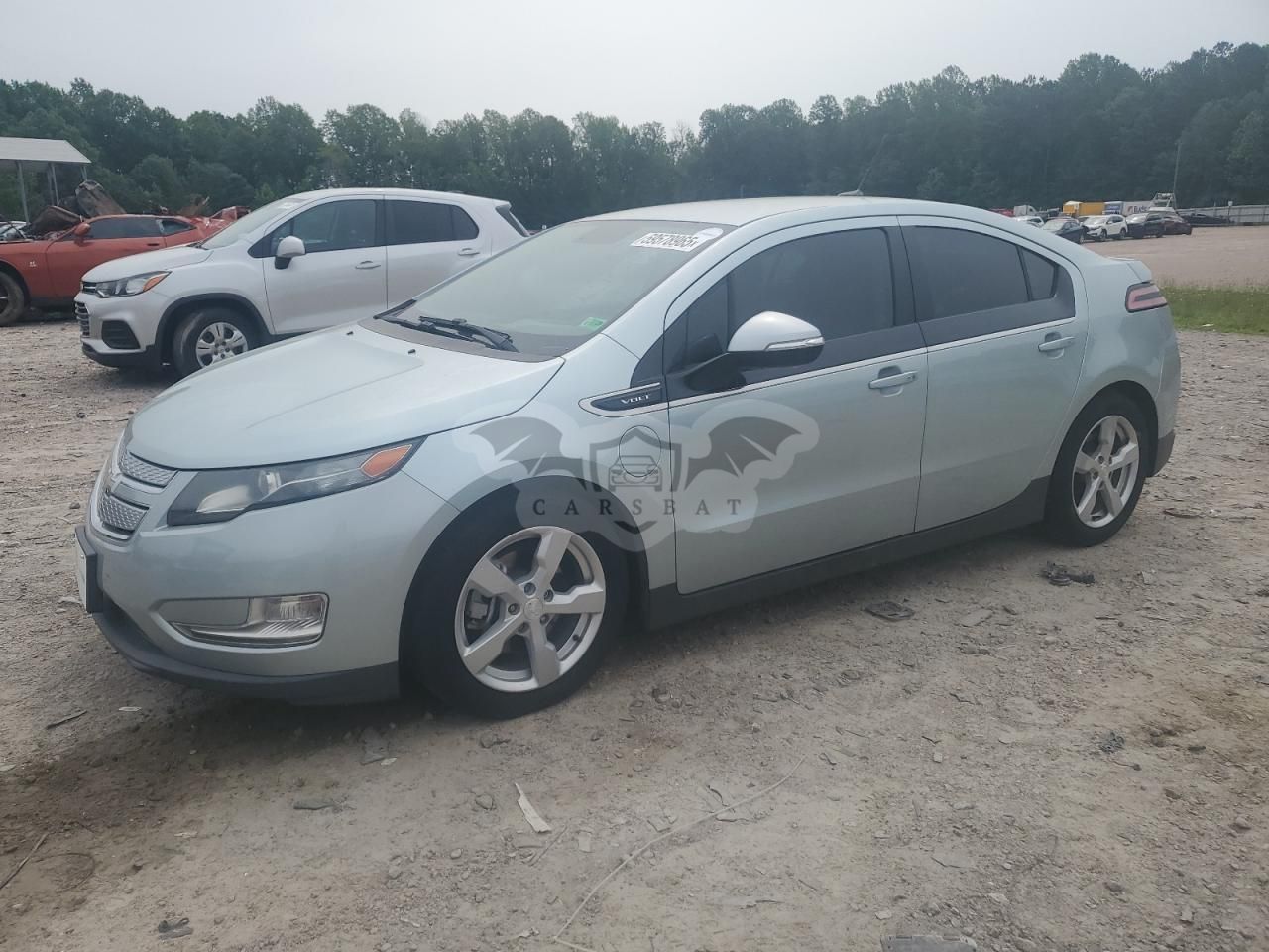 Chevrolet Volt 1.4L 4 2013