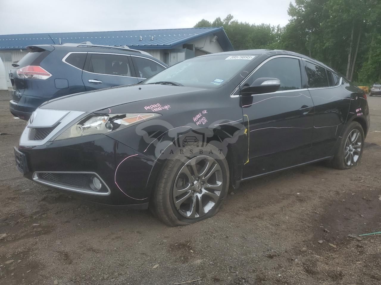 Acura ZDX ADVANCE 3.7L 6 2010