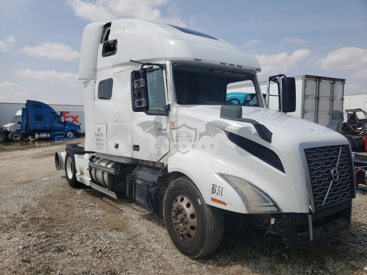 Volvo VN VNL 12.8L 6 2019