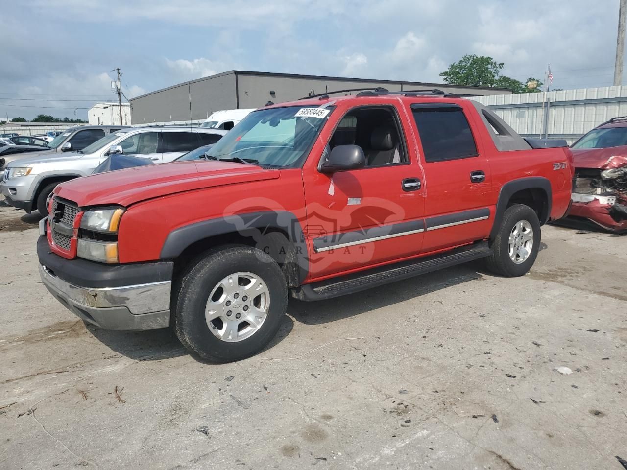 Chevrolet Avalanche K1500 5.3L 8 2003