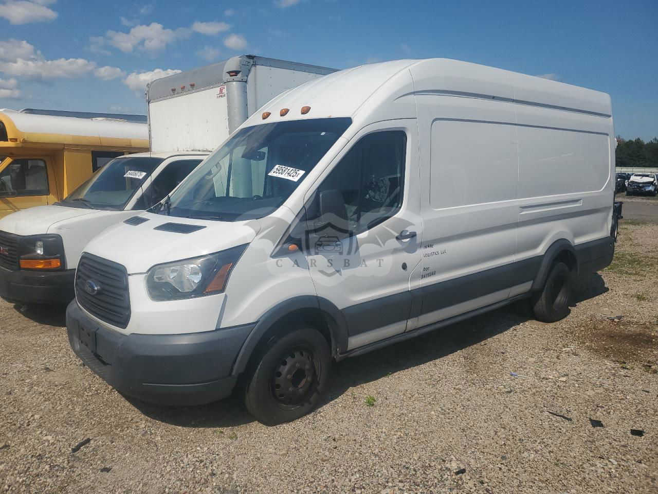 Ford Transit T-350 HD 3.2L  5 2016