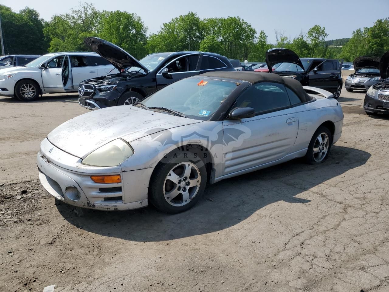 Mitsubishi Eclipse SPYDER GS 2.4L 4 2004