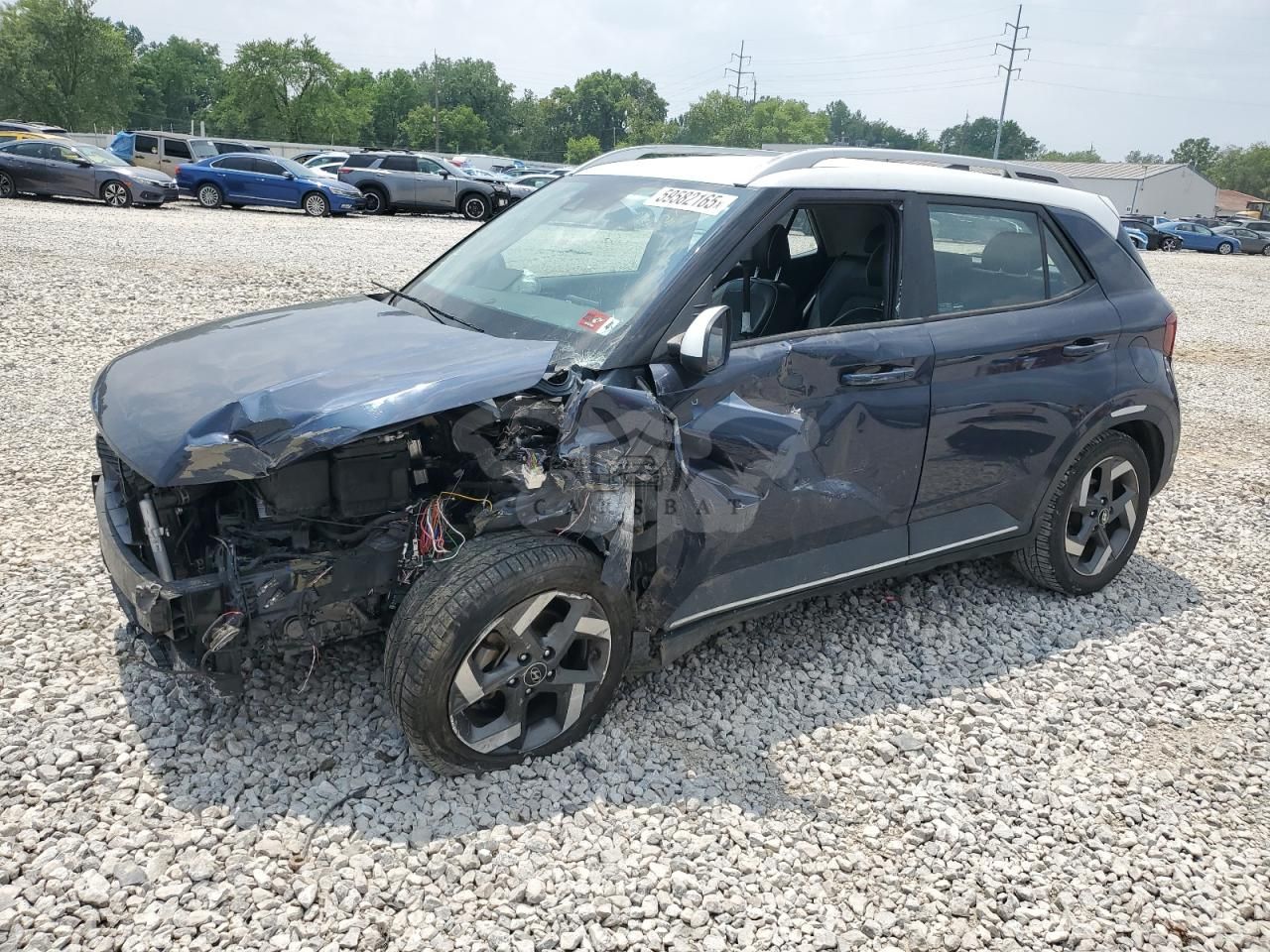 Hyundai Venue SEL 1.6L 4 2020