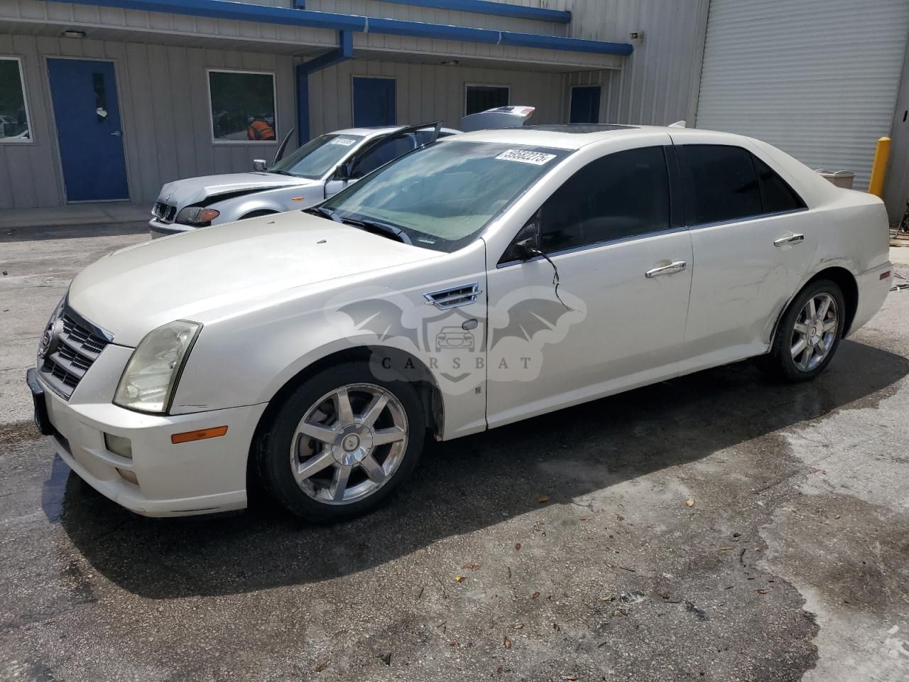 Cadillac STS 3.6L 6 2009