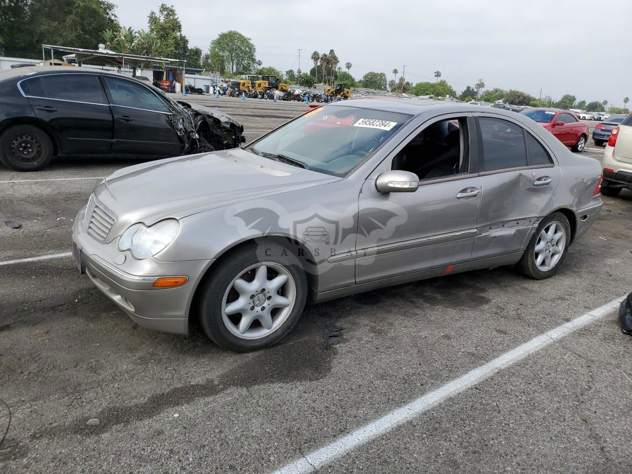 Mercedes-Benz 240 240 2.6L  6 2004