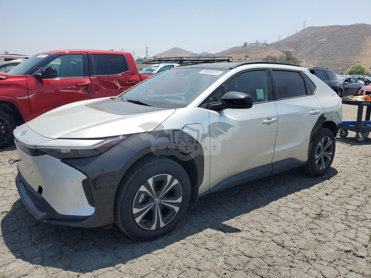 Toyota bZ4X XLE 0 2024