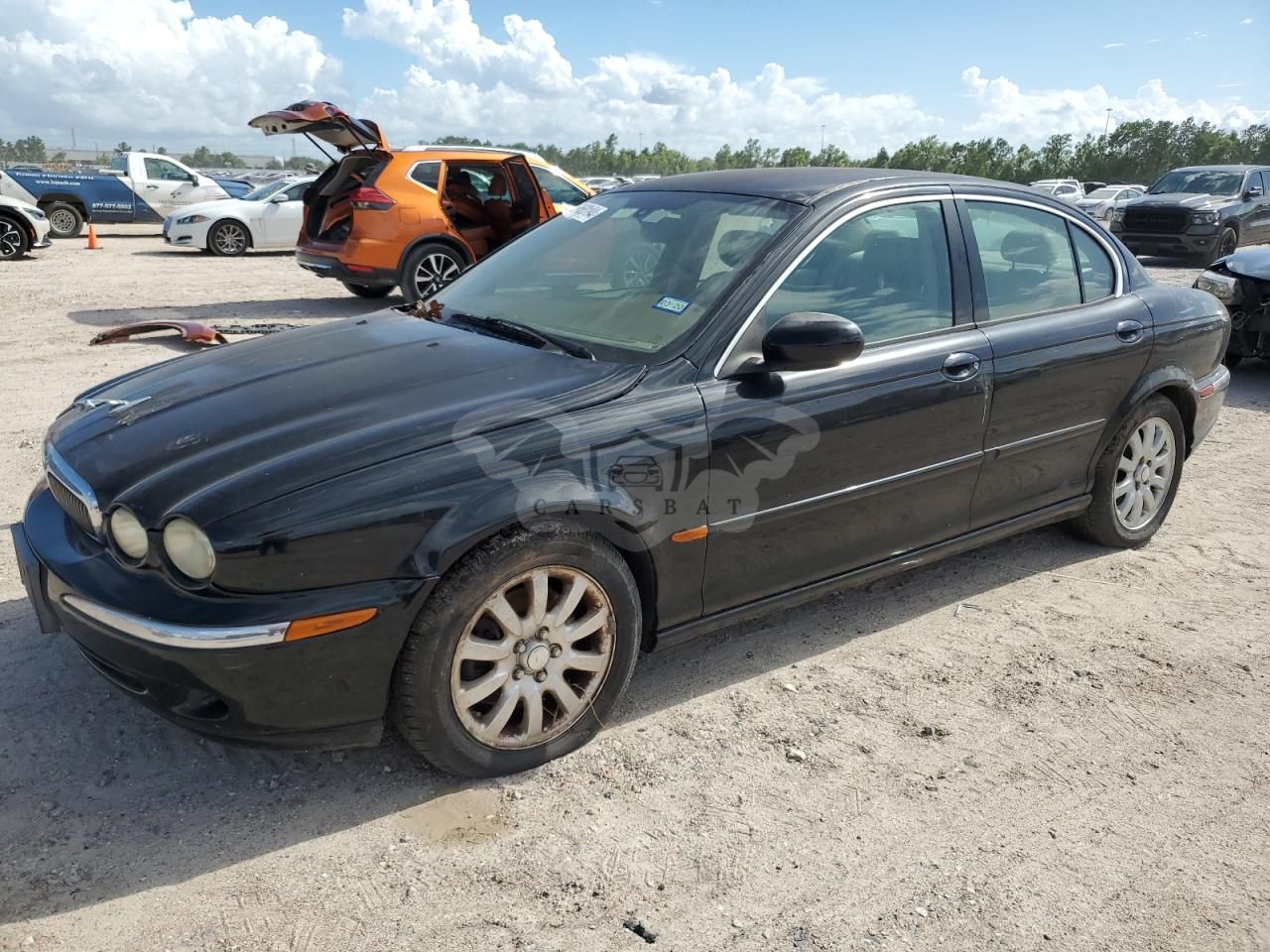 Jaguar X-Type 2.5L 6 2003