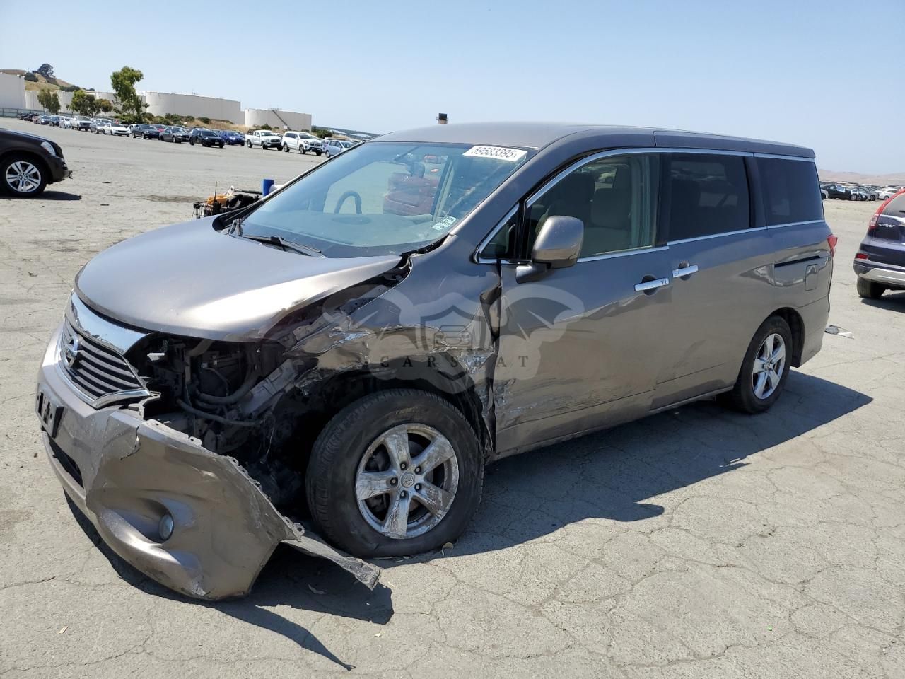Nissan Quest S 3.5L 6 2015