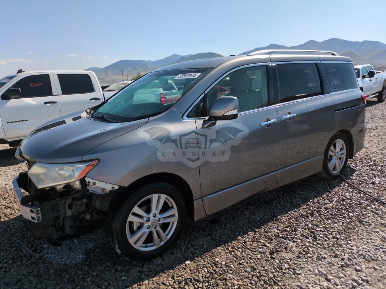 Nissan Quest S 3.5L 6 2011