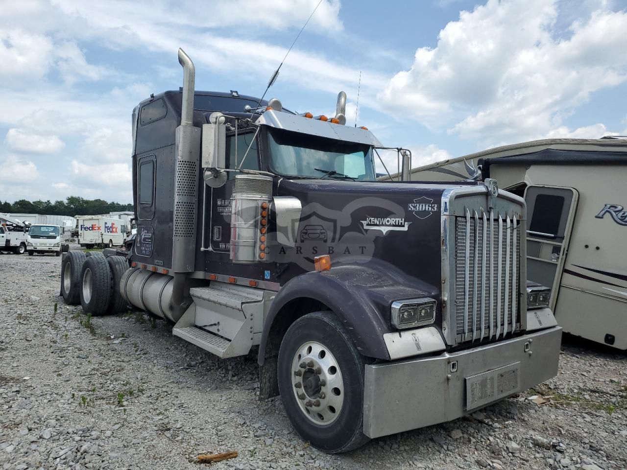 Kenworth W-series W900 14.6L 6 2000
