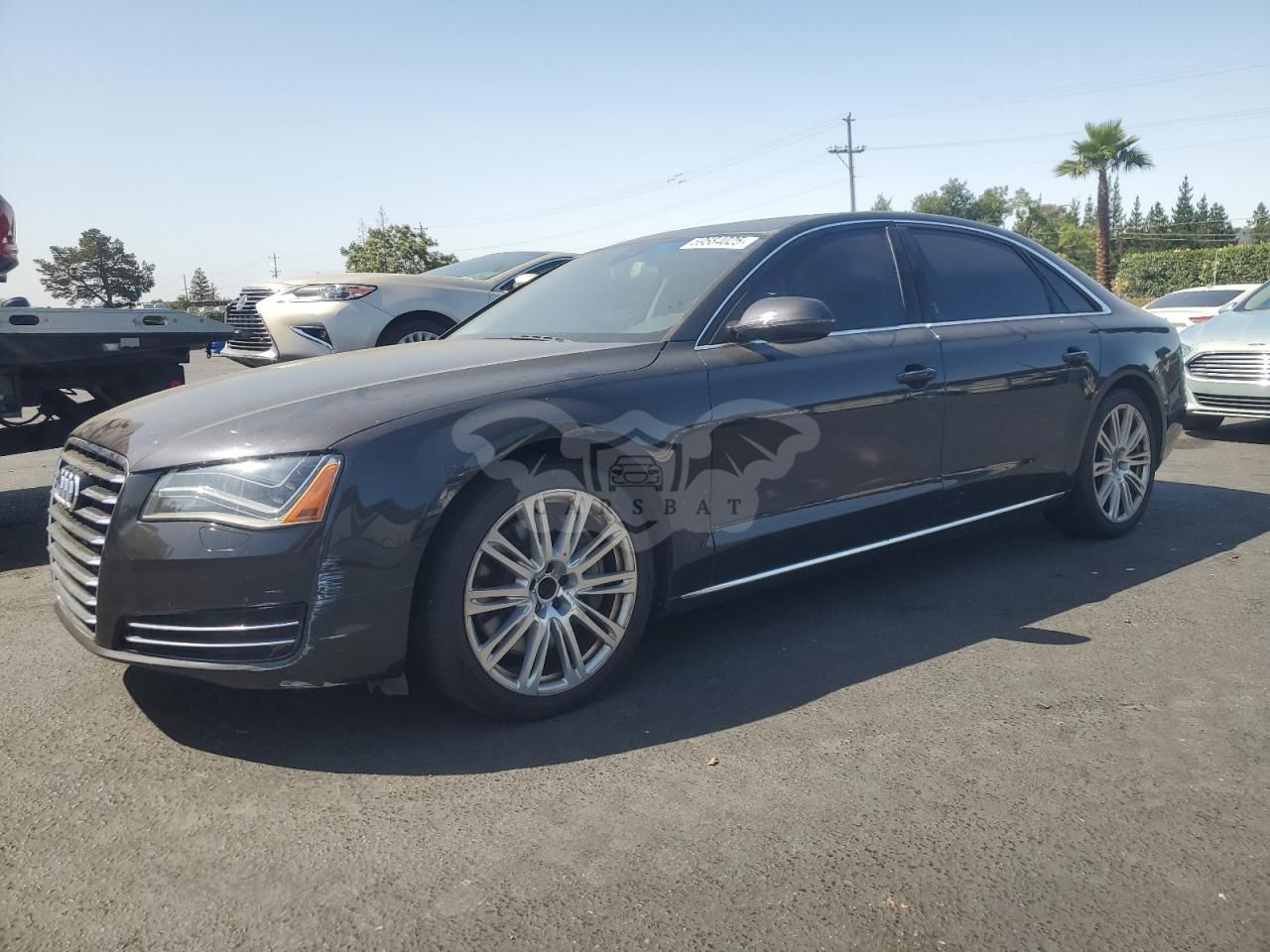 Audi A8 L QUATTRO 4.2L 8 2011