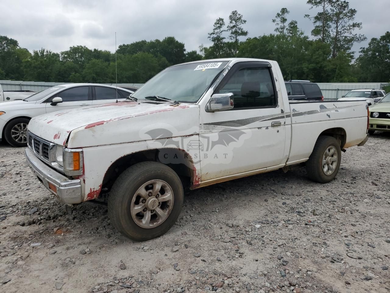 Nissan Navara BASE 2.4L 4 1997