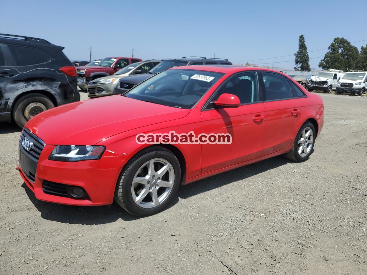 Audi A4 PREMIUM PLUS 2.0L  4 2009