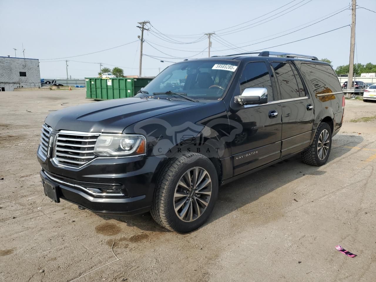 Lincoln Navigator L 3.5L 6 2015