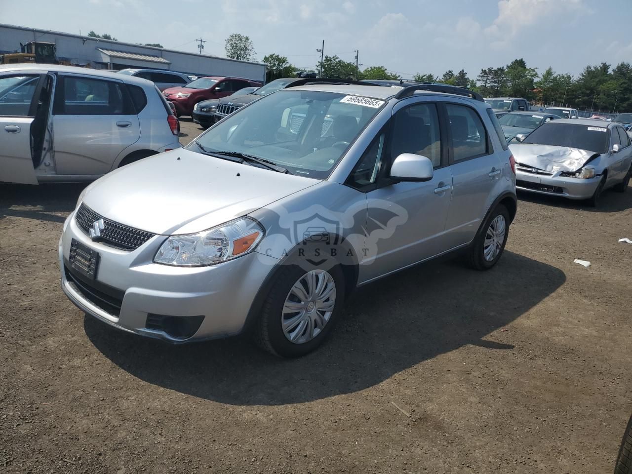 Suzuki SX4 2.0L 4 2011