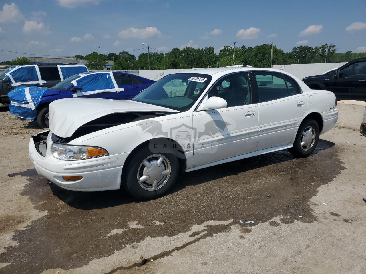 Buick LeSabre CUSTOM 3.8L 6 2000