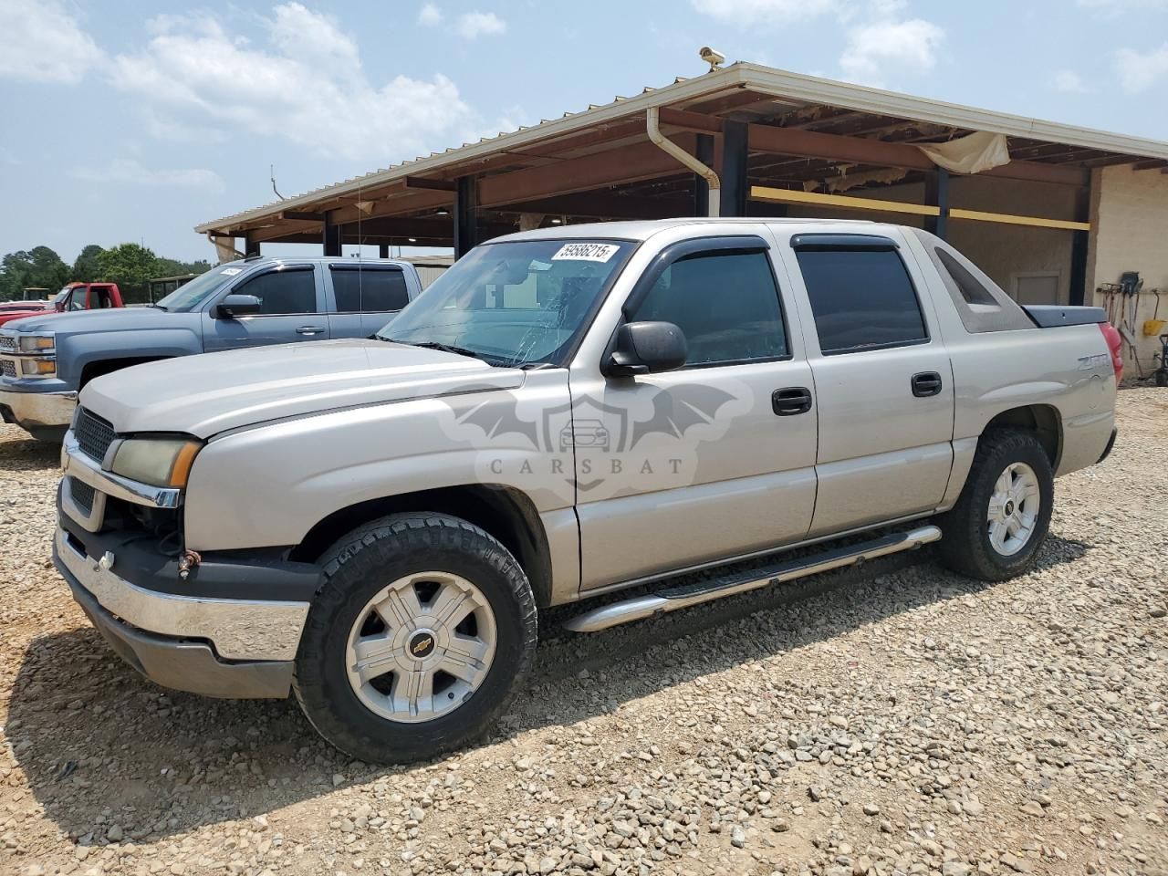 Chevrolet Avalanche C1500 5.3L 8 2004