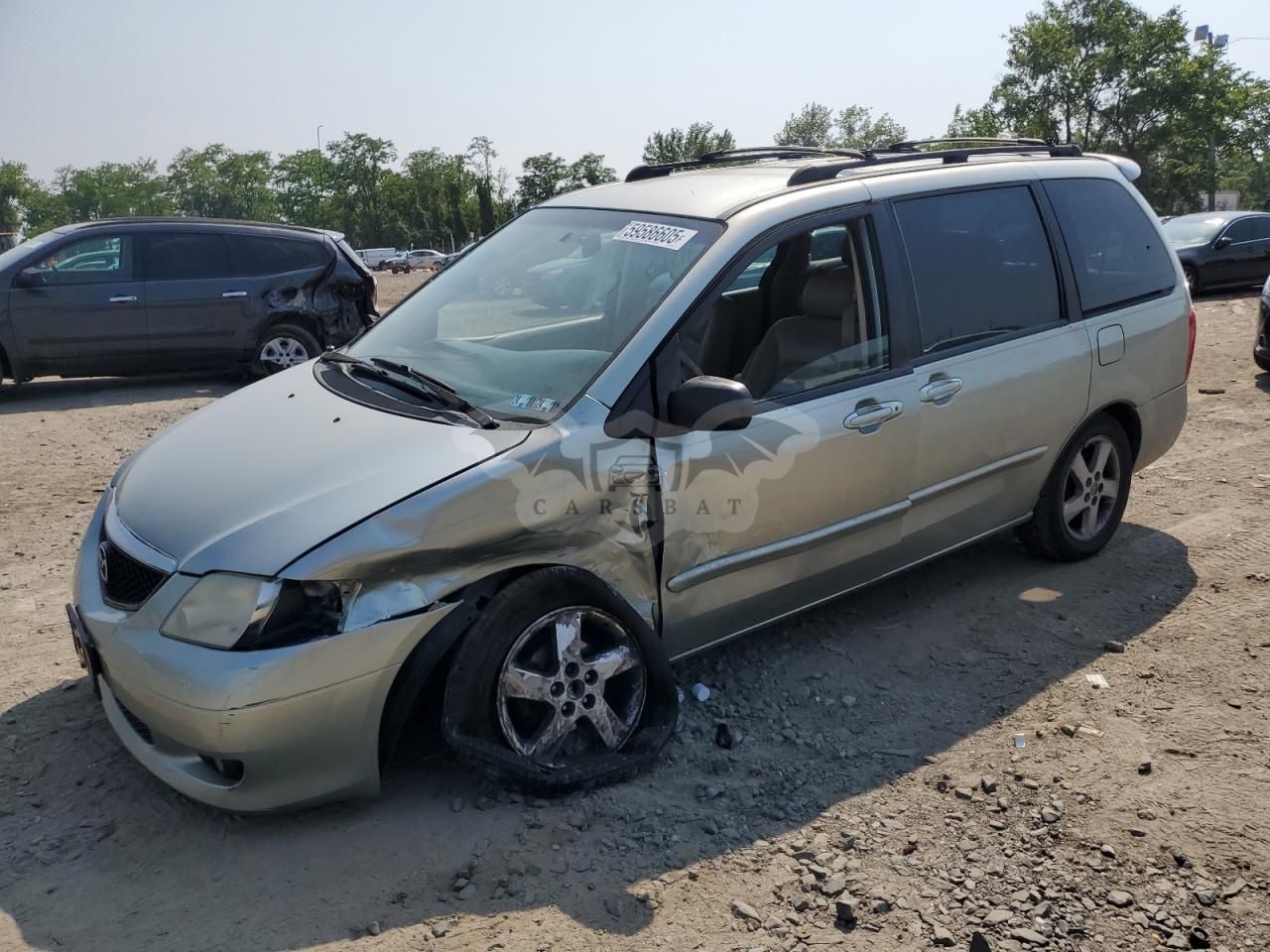 Mazda MPV WAGON 3.0L 6 2003