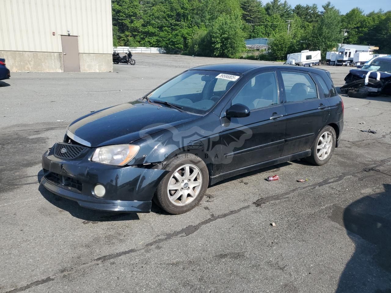 Kia Spectra 2.0L 4 2005