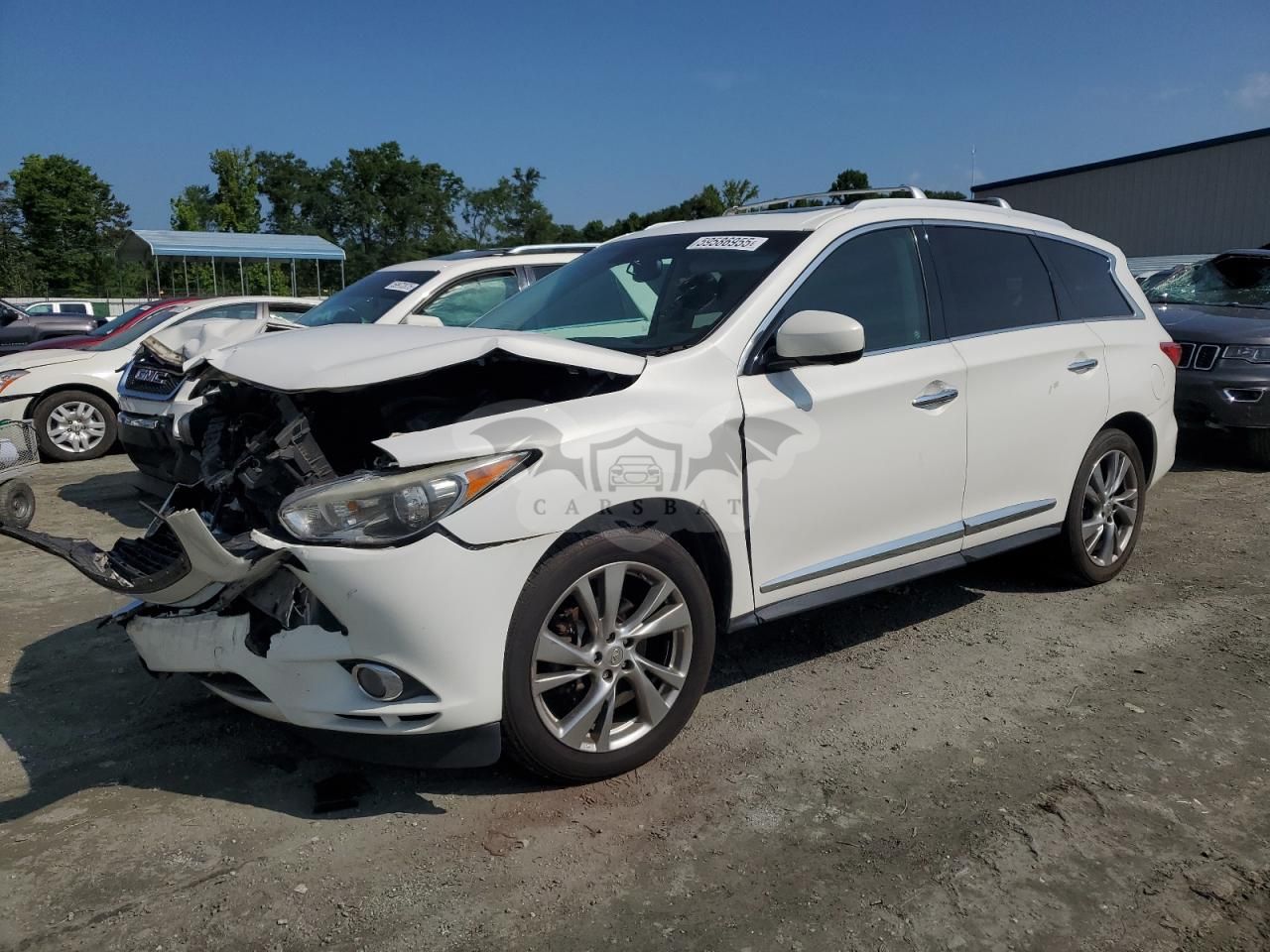 Infiniti JX35 3.5L 6 2013