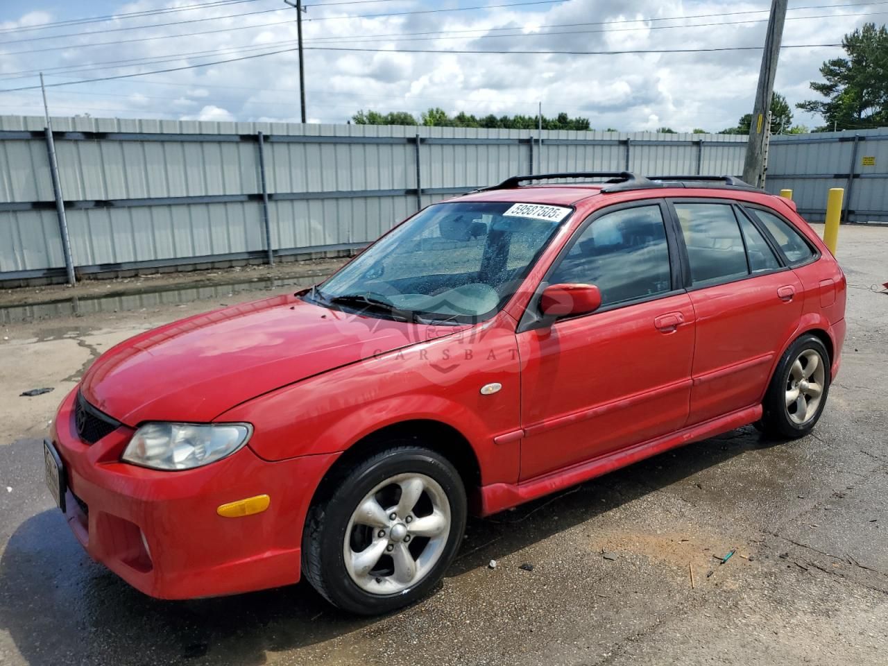 Mazda Protege PR5 2.0L 4 2003