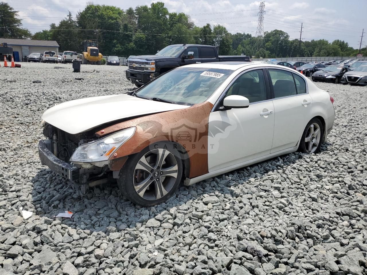 Infiniti G35 3.5L 6 2008