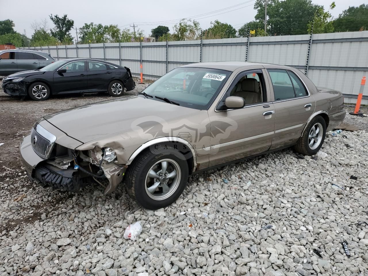 Mercury Grand Marquis GS 4.6L 8 2004