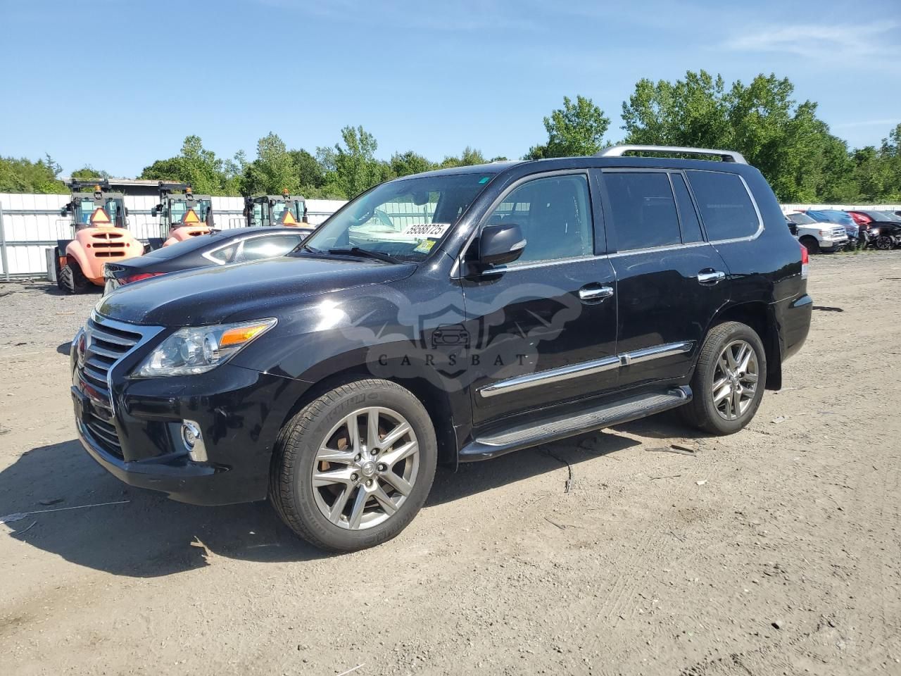 Lexus LX 570 5.7L 8 2015