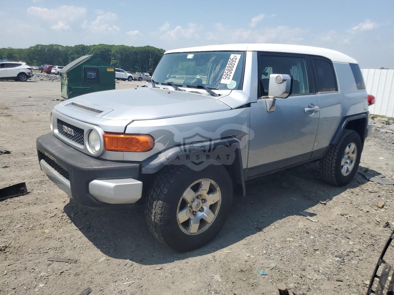 Toyota FJ Cruiser 4.0L 6 2007