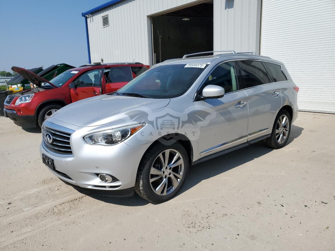 Infiniti JX35 3.5L 6 2013