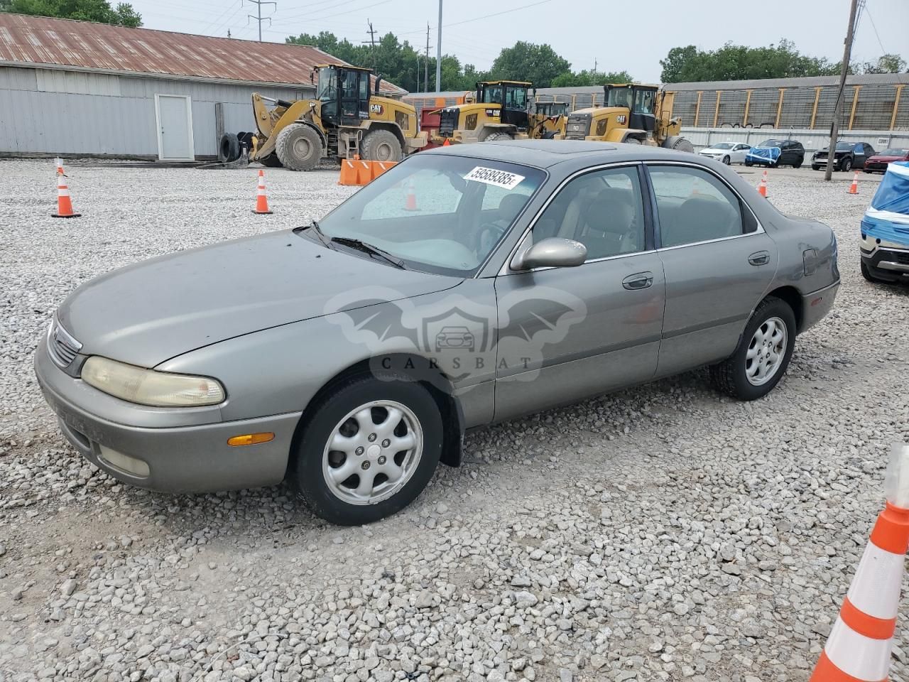 Mazda MX-5 (Miata) ES 2.5L 6 1996