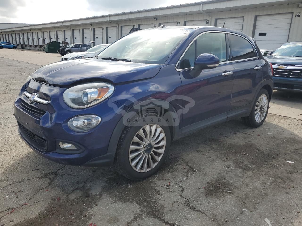 Fiat 500 LOUNGE 2.4L 4 2016