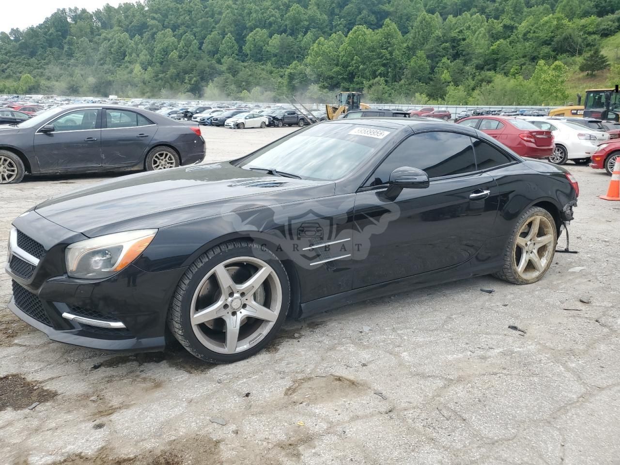 Mercedes-Benz SL 550 4.6L 8 2013