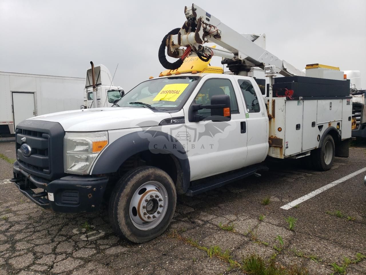Ford F550 SUPER DUTY 6.8L 10 2012
