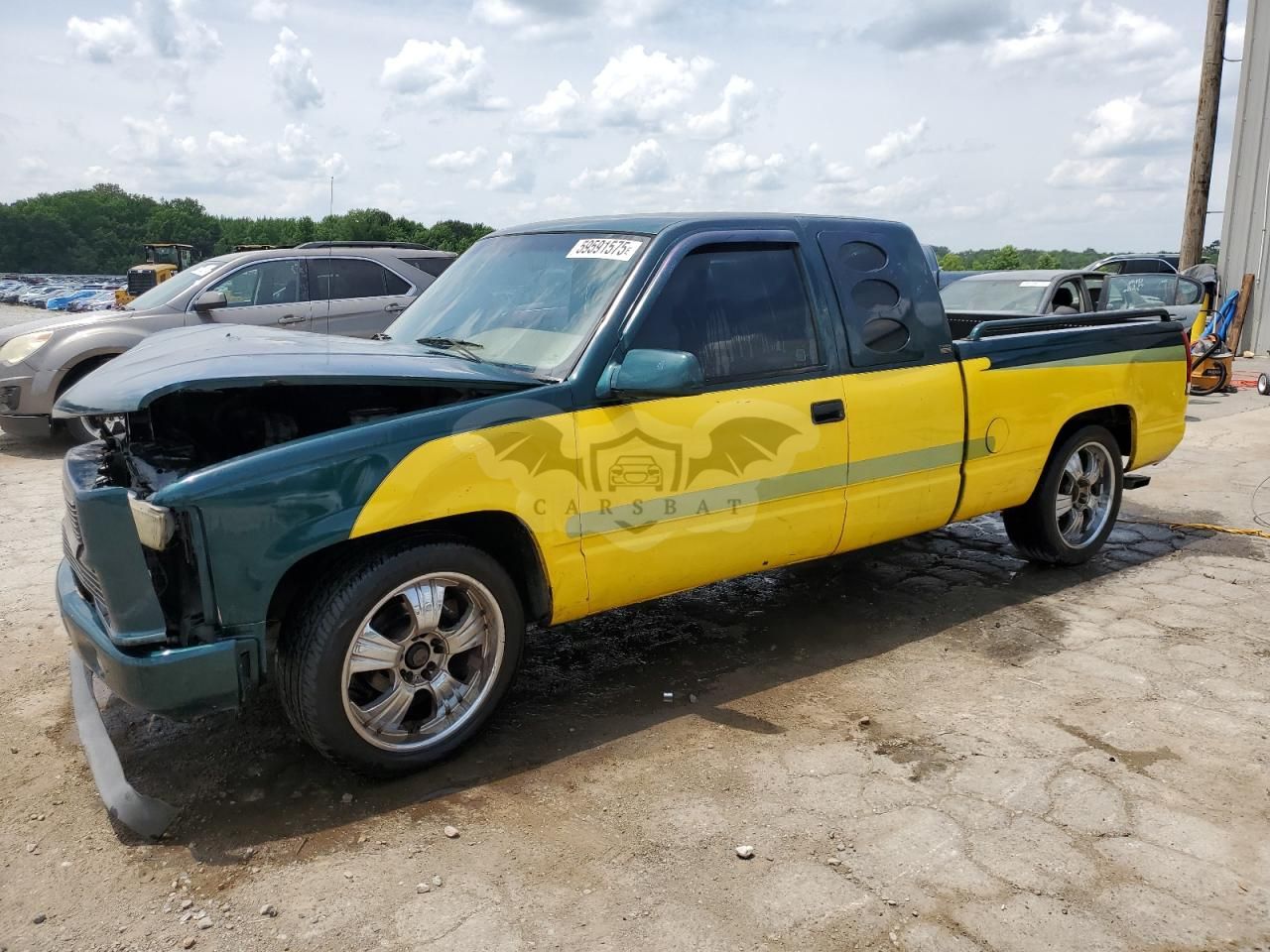 Chevrolet C/K 1500 C1500 5.7L 8 1995