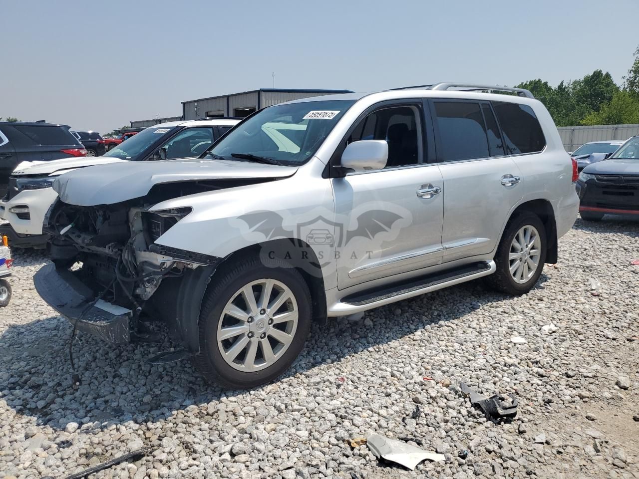 Lexus LX 570 5.7L 8 2011
