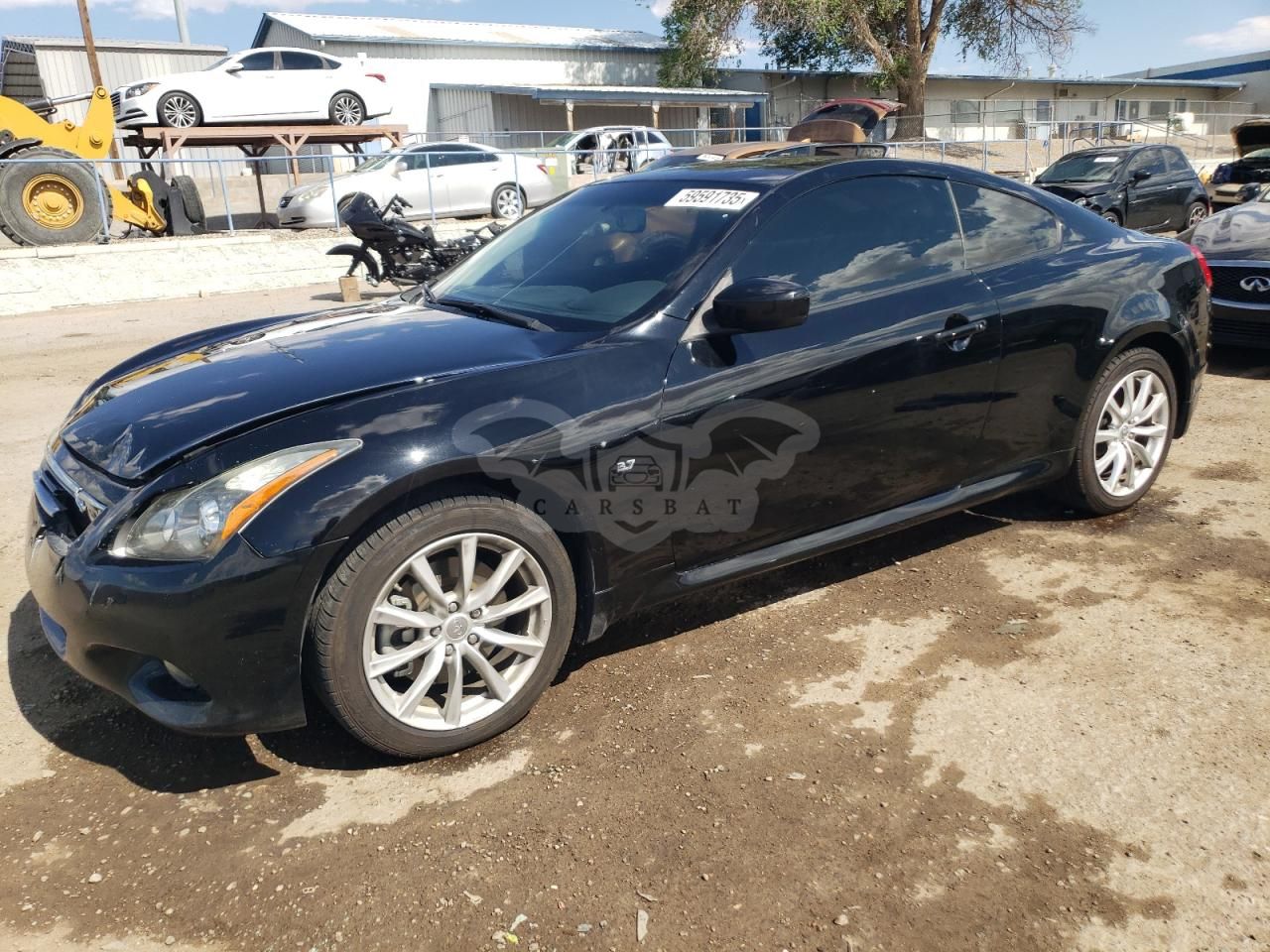 Infiniti Q60 JOURNEY 3.7L 6 2014