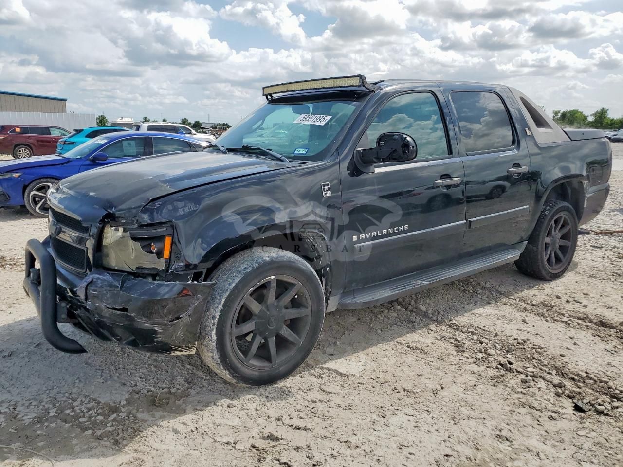 Chevrolet Avalanche C1500 5.3L 8 2007