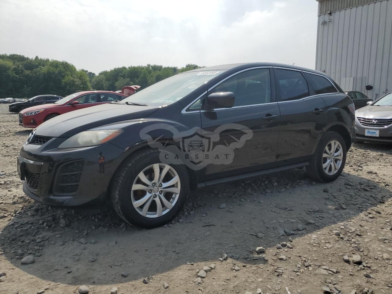 Mazda CX-7 2.3L 4 2010