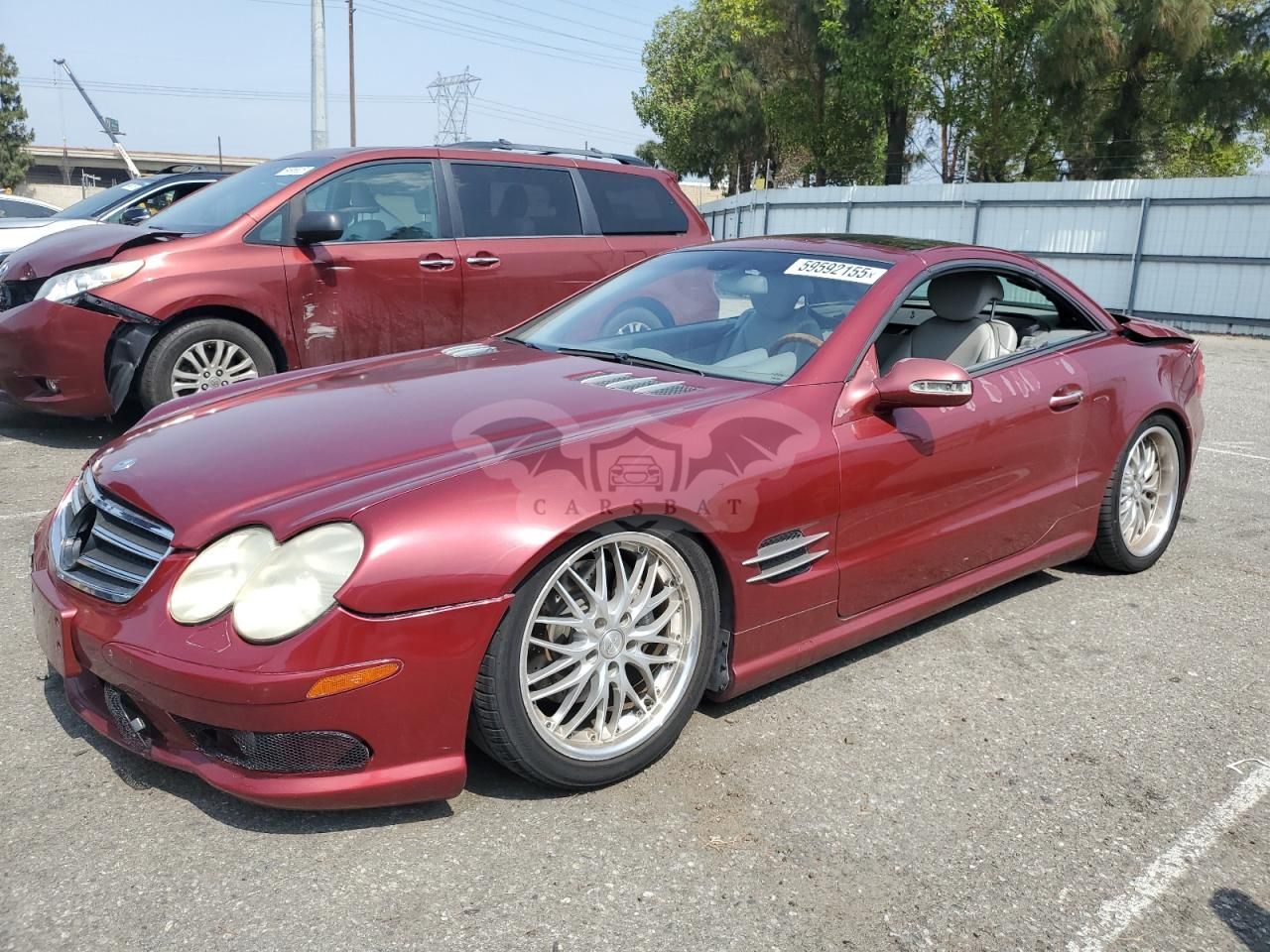 Mercedes-Benz SL 500R 5.0L 8 2003