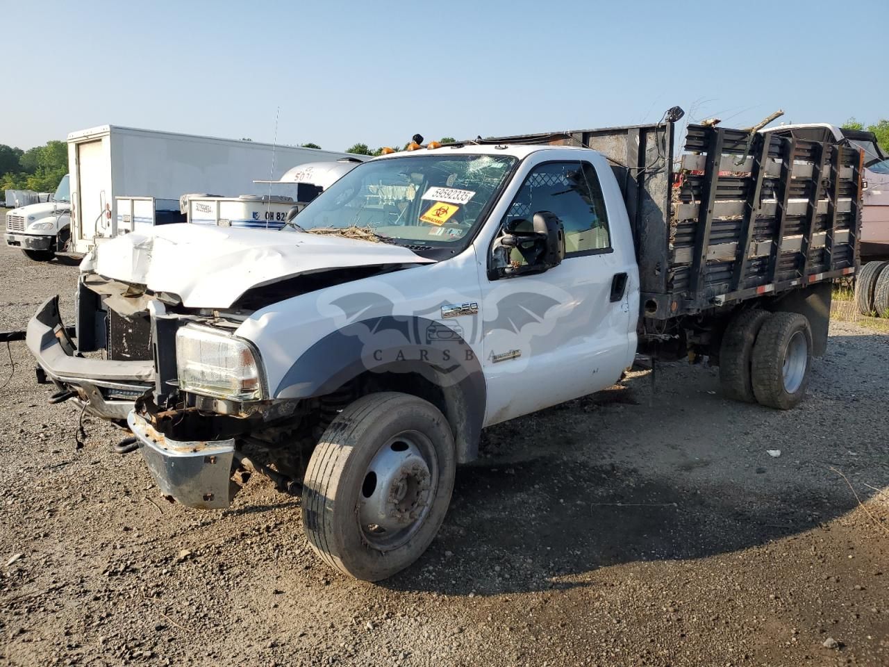 Ford F550 SUPER DUTY 8 2005