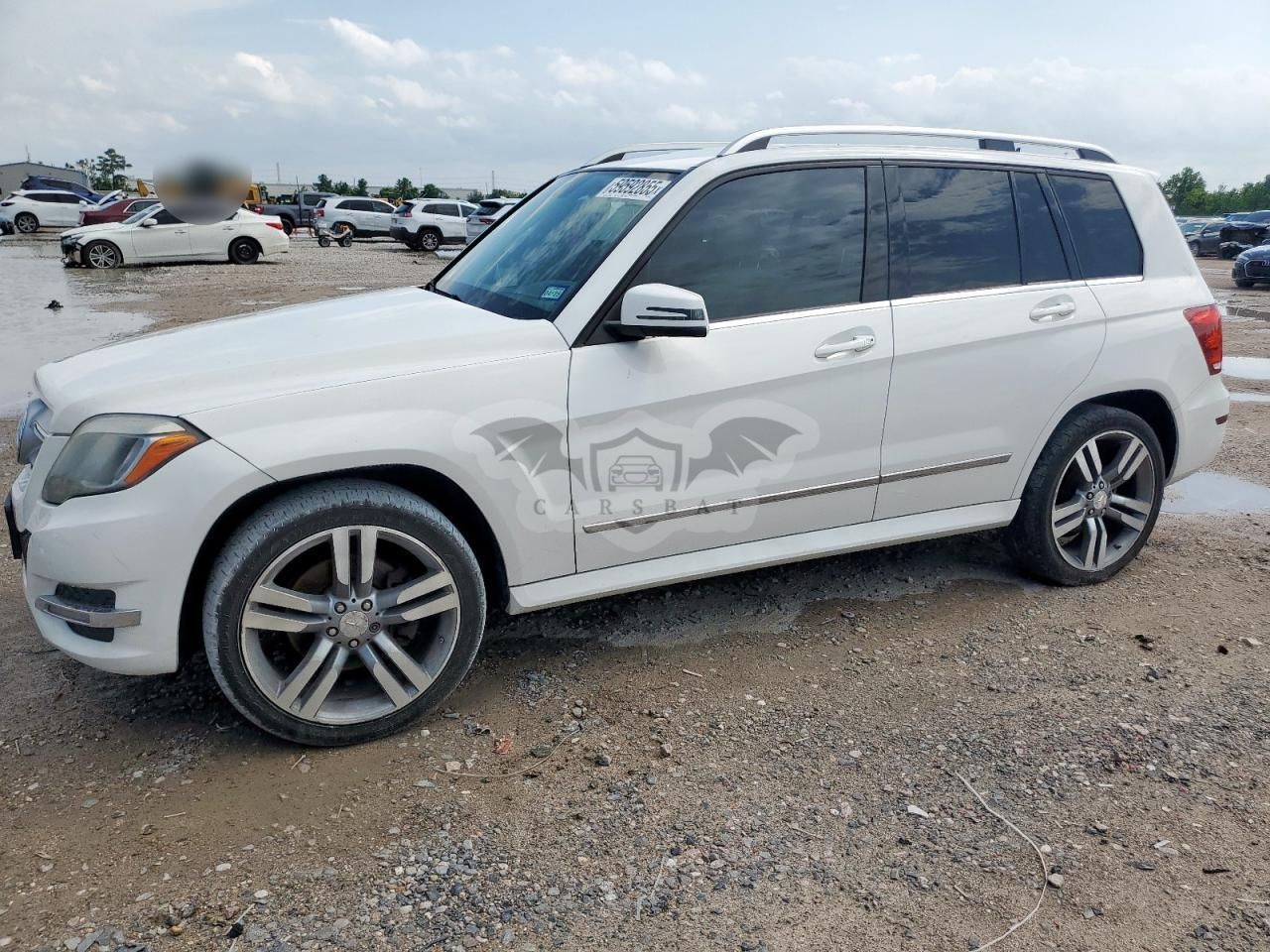 Mercedes-Benz GLK 350 3.5L 6 2013