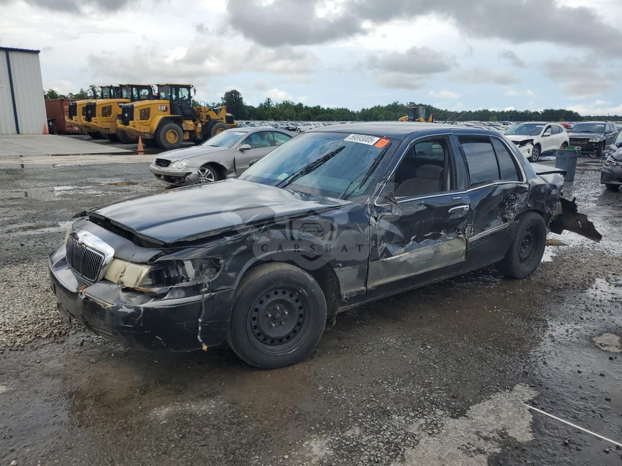 Mercury Grand Marquis LS 4.6L 8 2002