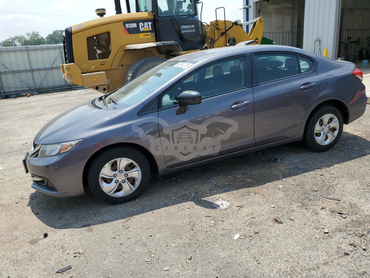 Honda Civic LX 1.8L  4 2015