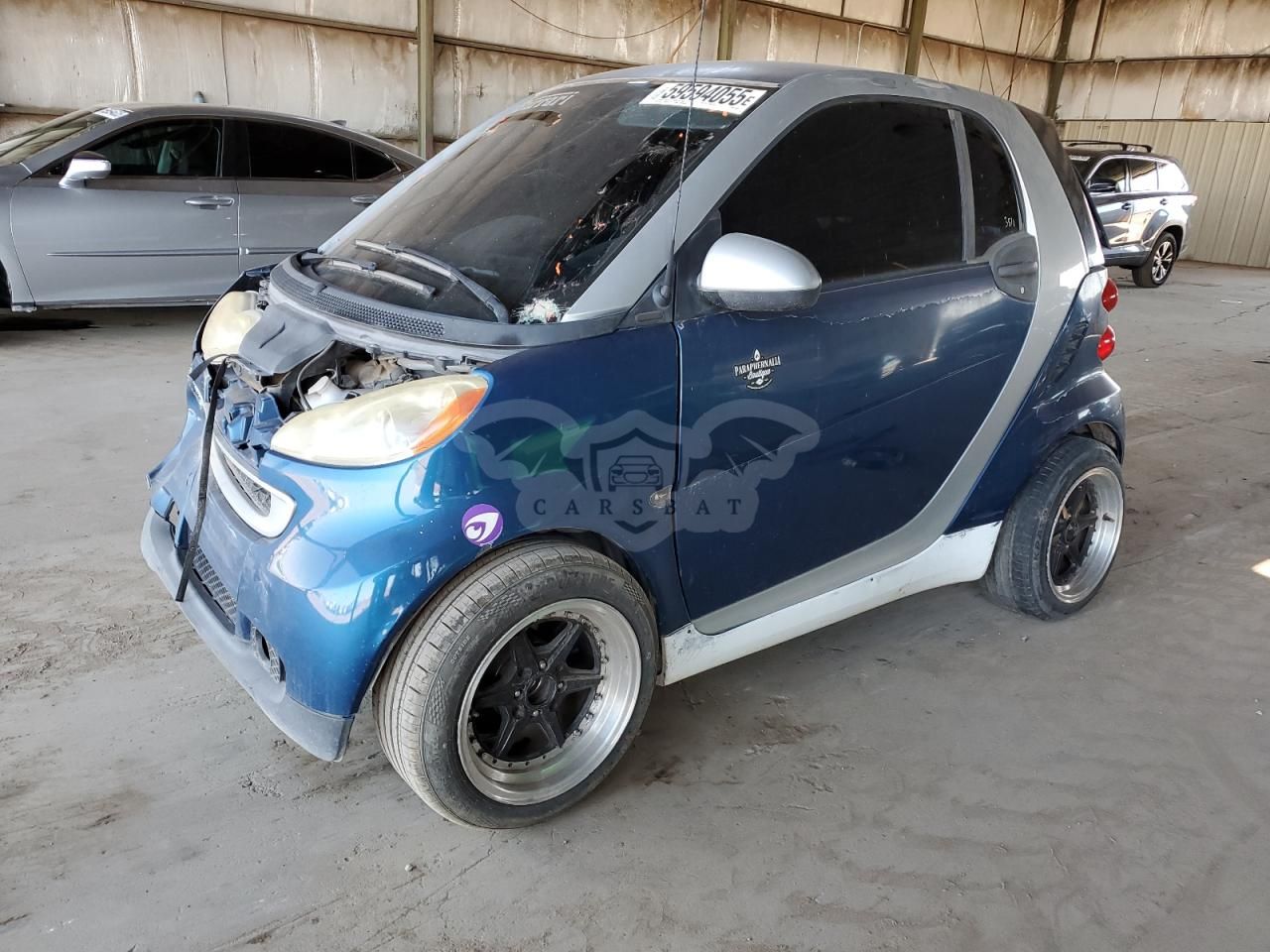 Smart Fortwo PURE 1.0L 3 2010