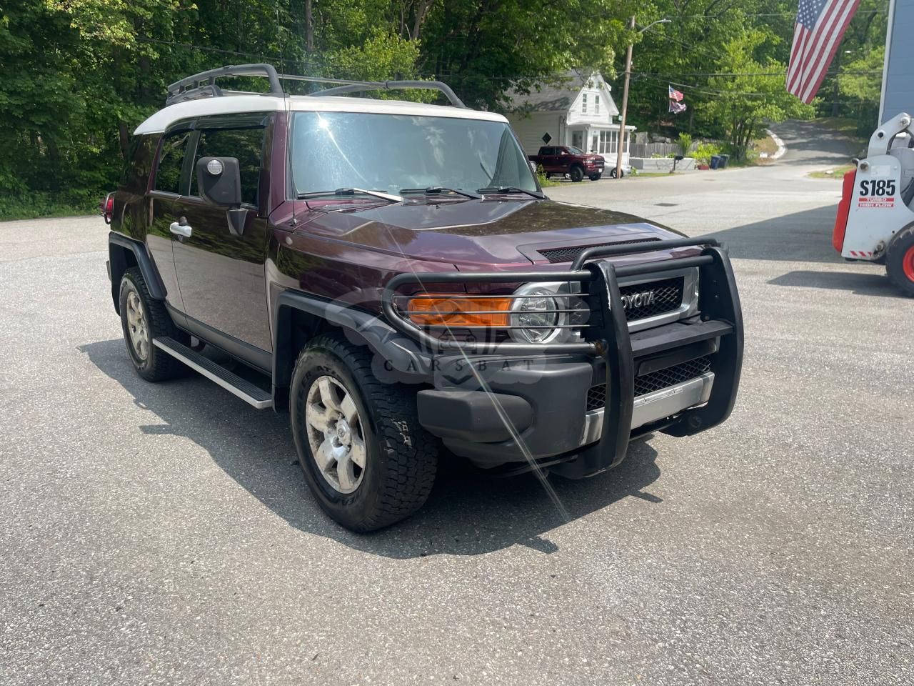 Toyota FJ Cruiser 4.0L 6 2007