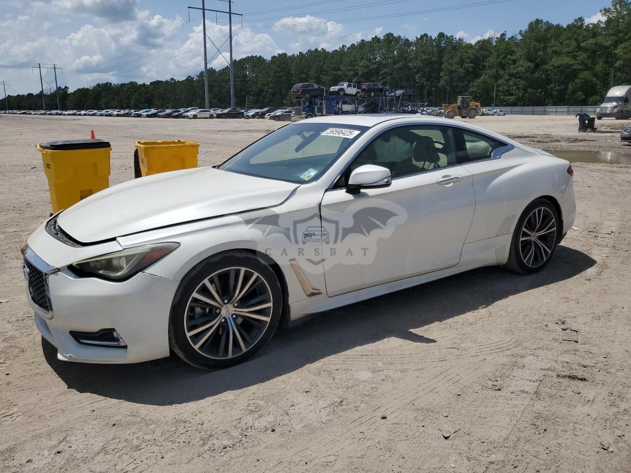 Infiniti Q60 PREMIUM 3.0L 6 2017