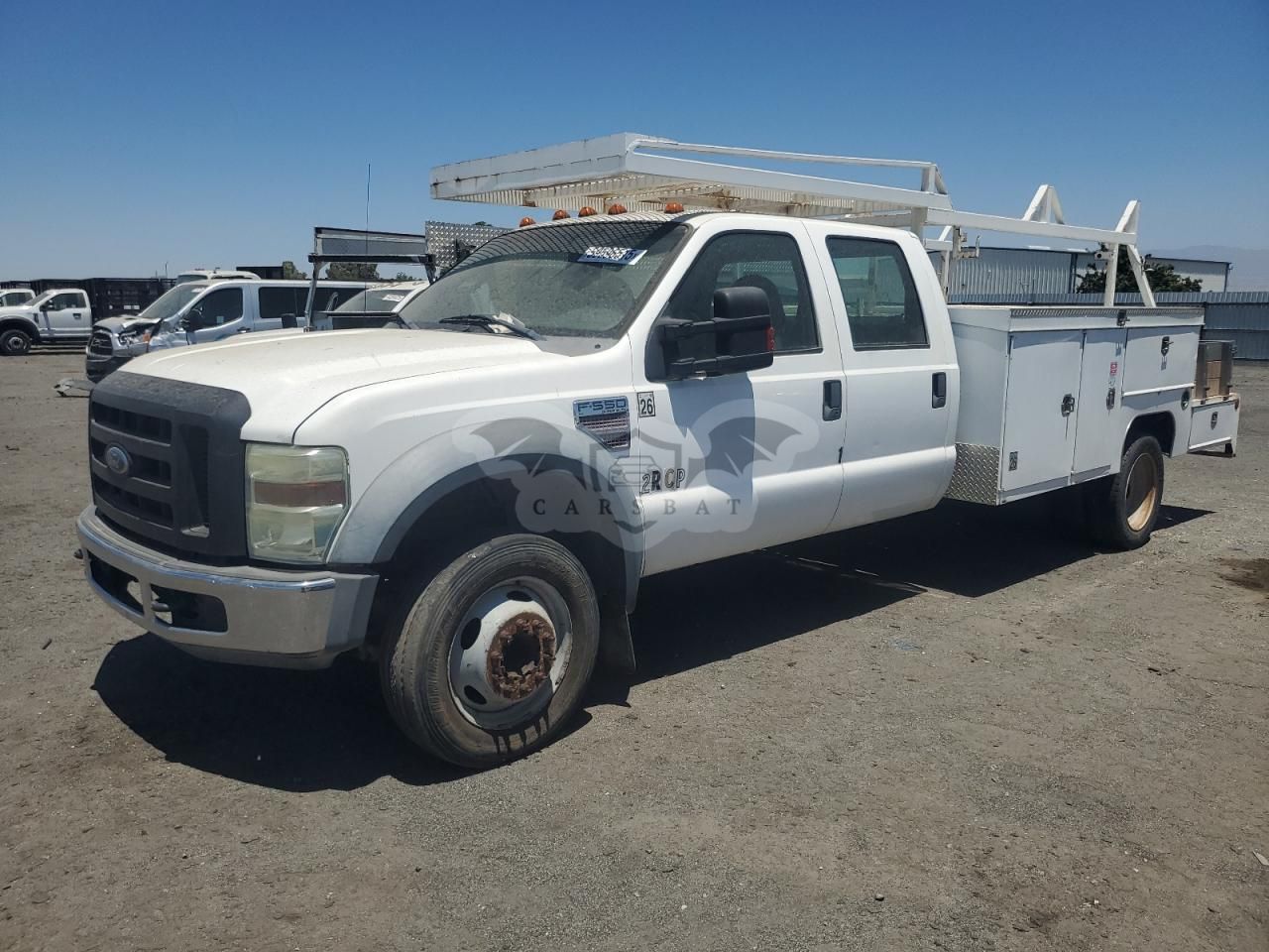 Ford F550 SUPER DUTY 6.4L 8 2008