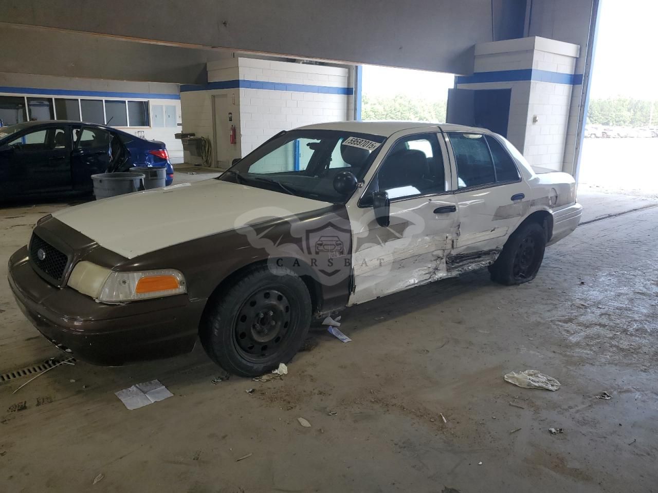 Ford Crown POLICE INTERCEPTOR 4.6L 8 2011